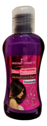 Sílica Profesional 3 En 1, Aravany Uva 30 Ml - Cfr