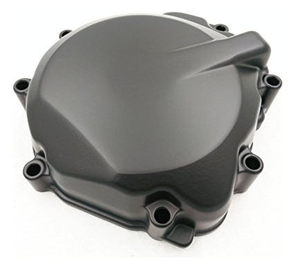 Grupo Tapa Estator Motor Para Suzuki Gsx Carter Negro