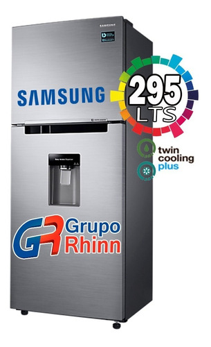 Samsung Refrigeradora 295l Rt29k5710s8/pe Con Twin Cooling P