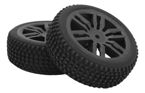 Juego De Neumáticos Y Llantas Para Coches Rc, 2 Piezas, Llan