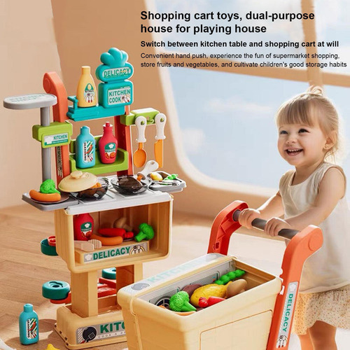 Juego De Carrito De Compras Jugar A Comprar Comida Simulada
