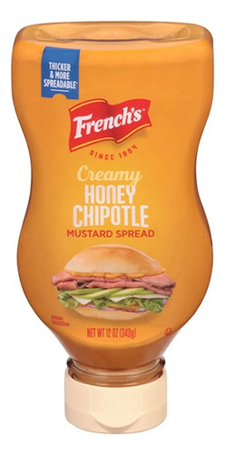Salsa French´s Creamy Honey Chipotle 340g - g a $64