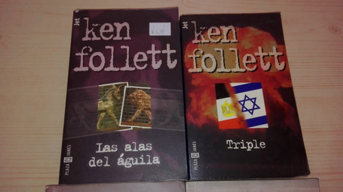 Ken Follet , En La Editorial Plaza Y Janes. (Usado)
