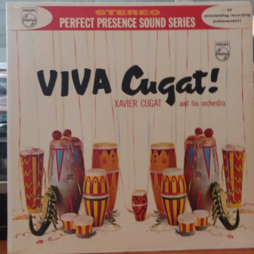 Xavier Cugat And His Orchestra - Viva Cugat! (lp )