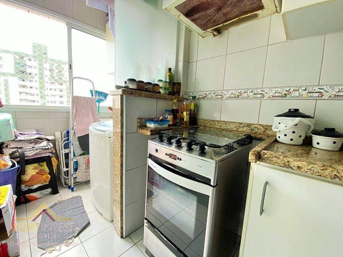 Imagem 7 de 25 de Apartamento Com 2 Dormitórios À Venda, 70 M² Por R$ 290.000,00 - Tupi - Praia Grande/sp - Ap2334
