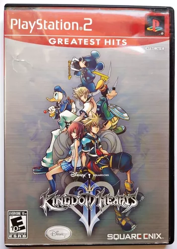 jogo kingdom hearts ps2 original Original Lacrado - esquare enix - Outros  Games - Magazine Luiza