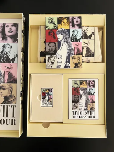 Eras Tour Box Vip Taylor Swift (completa) | Frete grátis Eras Tour Box Vip Taylor Swift (completa) | Frete grátis