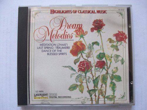 Cd Original Highlights Of Classical Music - Dream Melodies