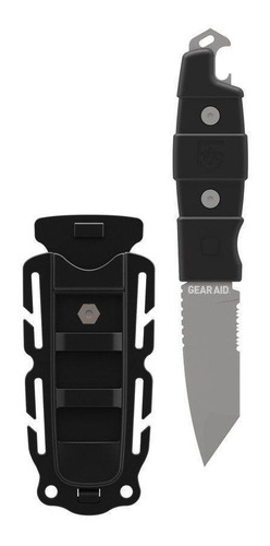 Cuchillo Kotu Survival Knife Gear Aid Color: Café