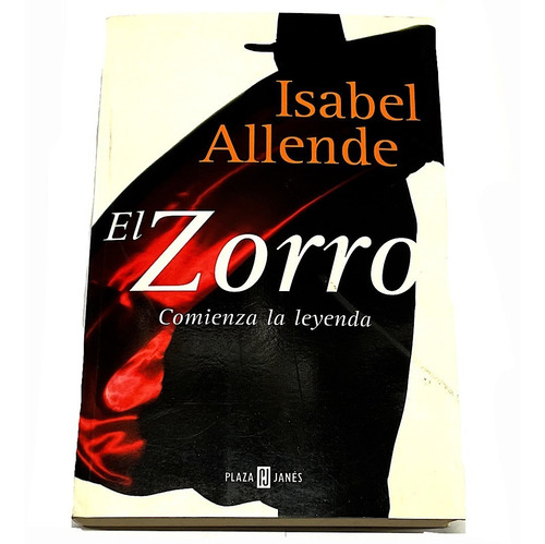 Libro El Zorro (Usado)