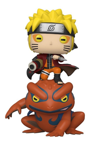 Funko Pop! Naruto En Gamakichi 106 Sabio Sapo 6 Pulgadas