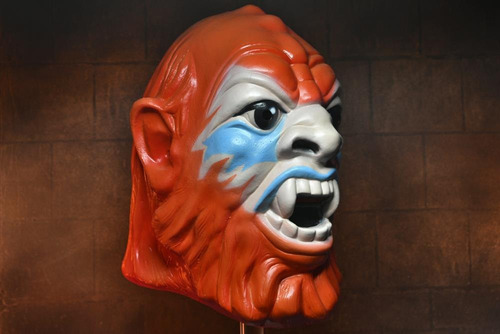 Neca Masters Of The Universe Beast Man Deluxe Latex Mask (Usado)