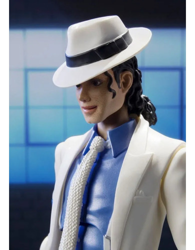 F Michael Jackson Criminal Moonwalk Acción Figura Regalo Hc