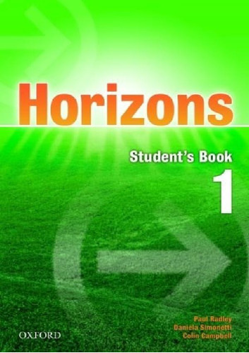 Libro - Horizons 1 Student's Book - Radley Paul / Simons Da