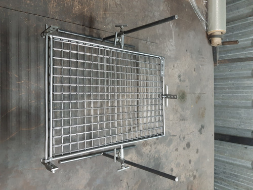 Imagen 10 de 10 de Parrilla Portátil Asador Regulable Malla Premium - Brasas®