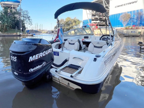 Eclipse 16 Mercury Optimax 115 Hp