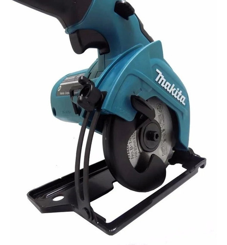 Imagem 6 de 6 de Serra Circular Makita Com 2 Baterias 12v Hs301dz 85mm Bivolt