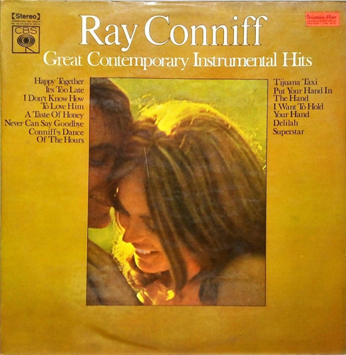 Ray Conniff Lp Great Contemporary Instrumental Hits 15534