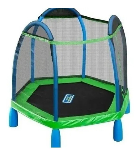 Trampolin Infantil 7 Pies My First Con Red Sportspower