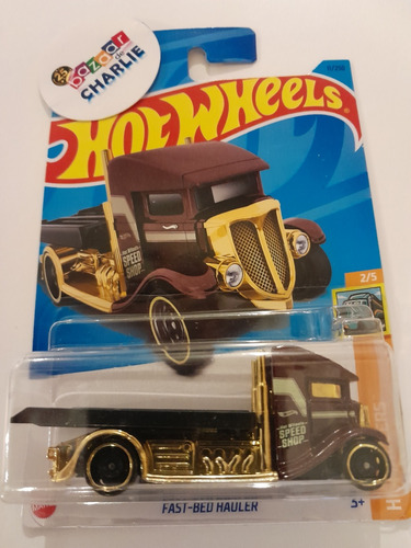 Hot Wheels | 2023 | Fast Bed Hauler (guinda)