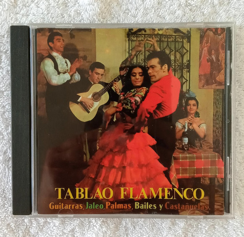 Tablao Flamenco Cd Guitarras Jaleos Palmas