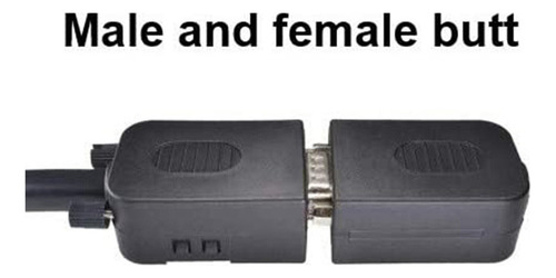 Conector Sin Soldadura Db9 Rs232 D-sub Serial Al Puerto Te D