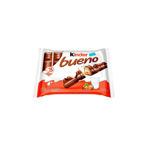 Chocolates Kinder Bueno Ferrero Rocher Pack X 3 Unidades