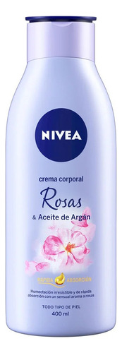  Crema Corporal Nivea Senses Rosas 400