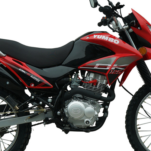 Motos Yumbo Dk 125 S Moto Enduro Cross 0km + Obsequios Fama