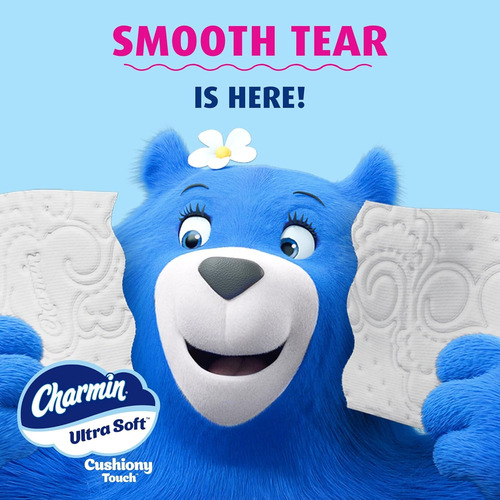 Papel Higiénico Charmin Ultra Soft Cushiony Touch, 24...