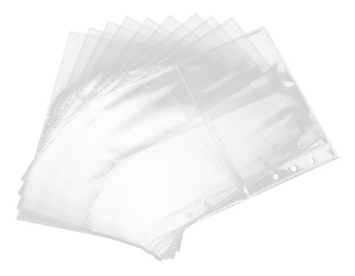 Carpeta De Fotos Con Hojas Sueltas Para Tarjetas Postales, 3