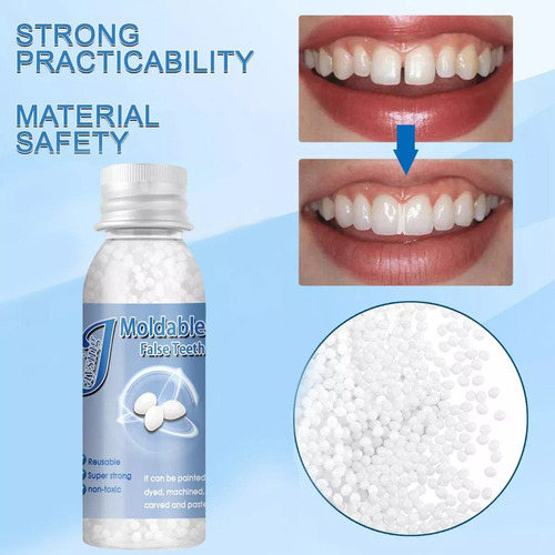 Kit De Reparação De Dentes, Pérolas Térmicas, Kit De Reparo
