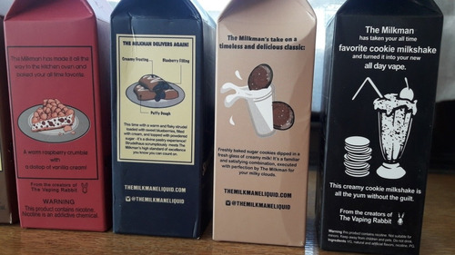 Líquido Para Vapear Milkman 30 Ml 3mg