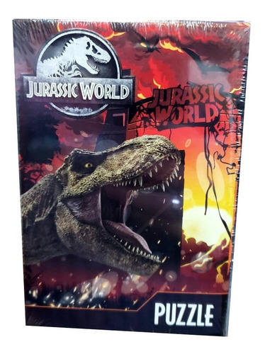 Puzzle Jurassic World Magic Makers 12piezas Tiranosaurio Rex