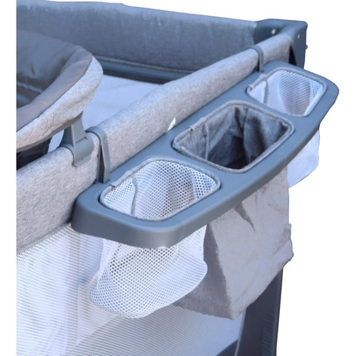 Imagen 5 de 8 de Practicuna Cuna Megababy Completa + Colchon + Mosquitero