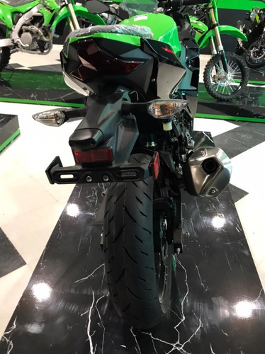 Imagen 9 de 18 de Kawasaki Ninja 400 2022 0km Verde Krt