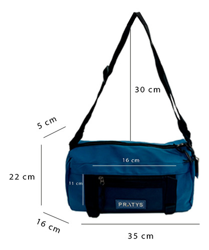 Bolso Deportivo Gimnasio Impermeable Botinero Correa Pequeño