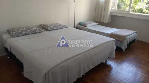 Imagem 6 de 20 de Apartamento À Venda, 2 Quartos, Copacabana - Rio De Janeiro/rj - 6028