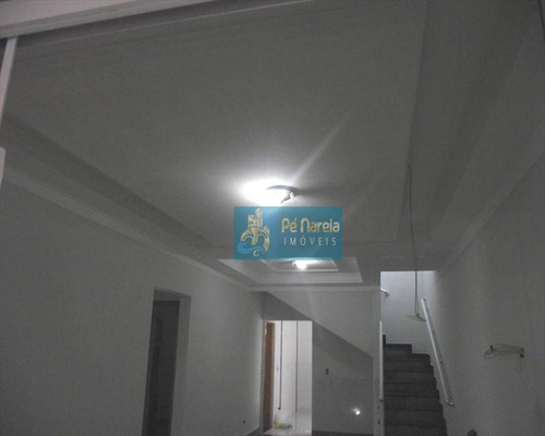 Sobrado Com 5 Dormitórios À Venda Por R$ 650.000,00 - Maracanã - Praia Grande/sp - So0037
