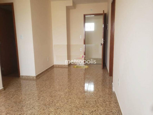 Imagem 1 de 5 de Apartamento Com 1 Dormitório Para Alugar, 51 M² Por R$ 1.400,00/mês - Nova Gerti - São Caetano Do Sul/sp - Ap4663