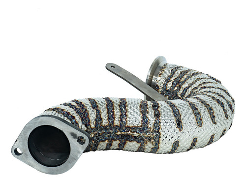 Downpipe Com Inconel Para Gm Cruze Tracker 1.4t 153cv - Inox
