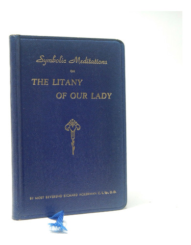 La Letanía De Nuestra Señora En Inglés 1956 A4