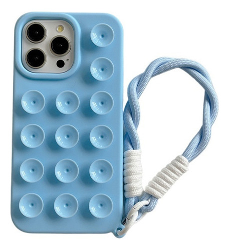 For iPhone Con Funda Con Ventosa