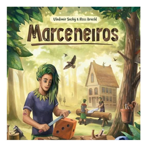 Marceneiros - Jogo De Tabuleiro - Mosaico