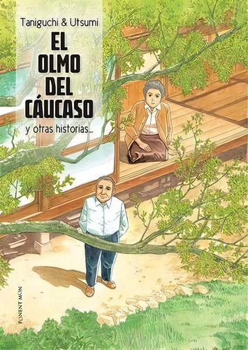 El Olmo Del Cãâ¡ucaso, De Jiro Taniguchi Y Ryuichiro Utsumi. Editorial Ponent Mon Editorial, Tapa Dura En Español