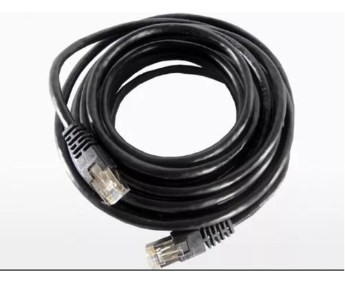 Cable Utp Cat6 Internet Exterior 25 Mts Redes Cctv 