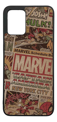 Funda Protector Para Moto Edge 30 Neo Marvel Comics