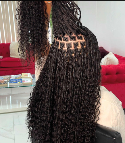 Cualquier Tipo De Trenzas A Domicilio Disponibles