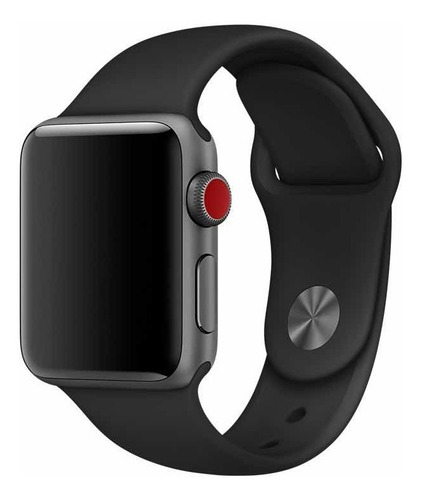 Imagen 5 de 10 de Apple Watch 1 2 3 4 5 Correas Banda Silicona Acero Nylon