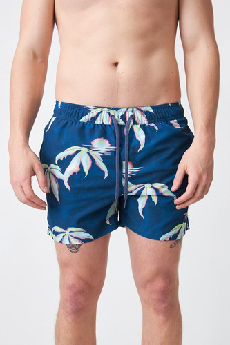 Boardshort Printed Marble Navy Billabong Hombre